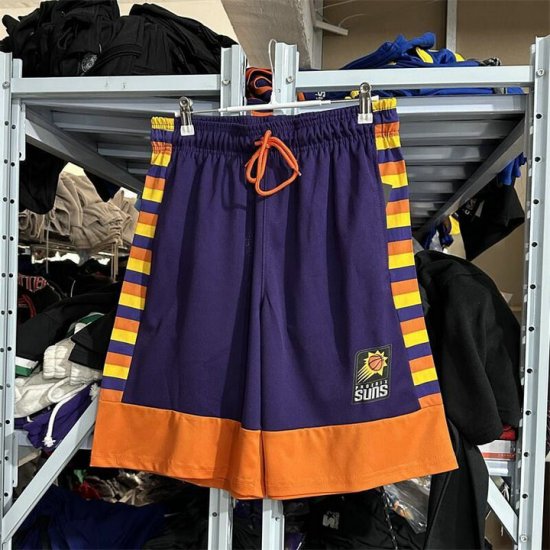 NBA Phoenix Suns shorts Violet